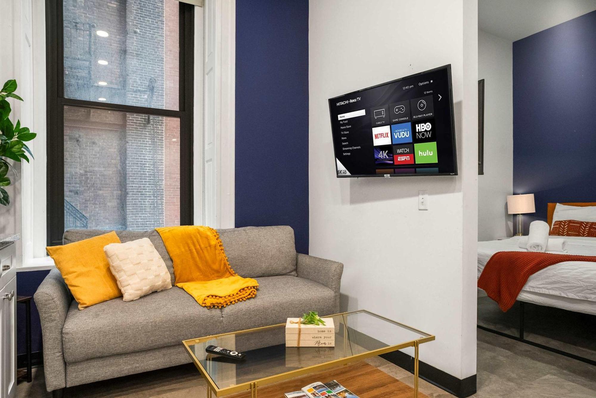 Cozysuites Stunning 1br In Downtown Pitts #6 Apartment Pittsburgh
