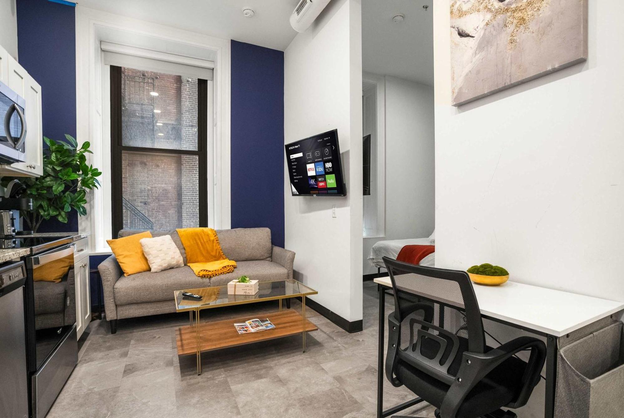 Apartamento Cozysuites Stunning 1br In Downtown Pitts #6 Pittsburgh